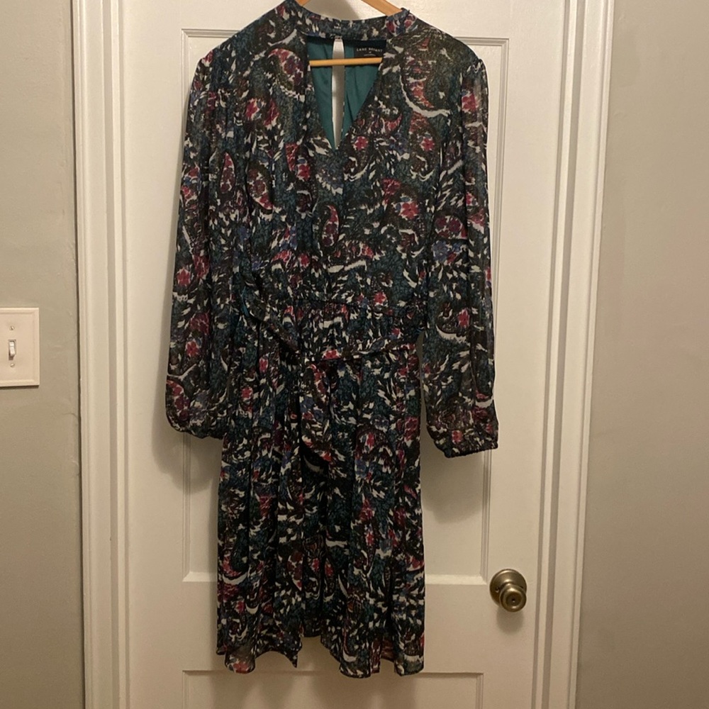 Lane Bryant | Waist Tie Dress - 18